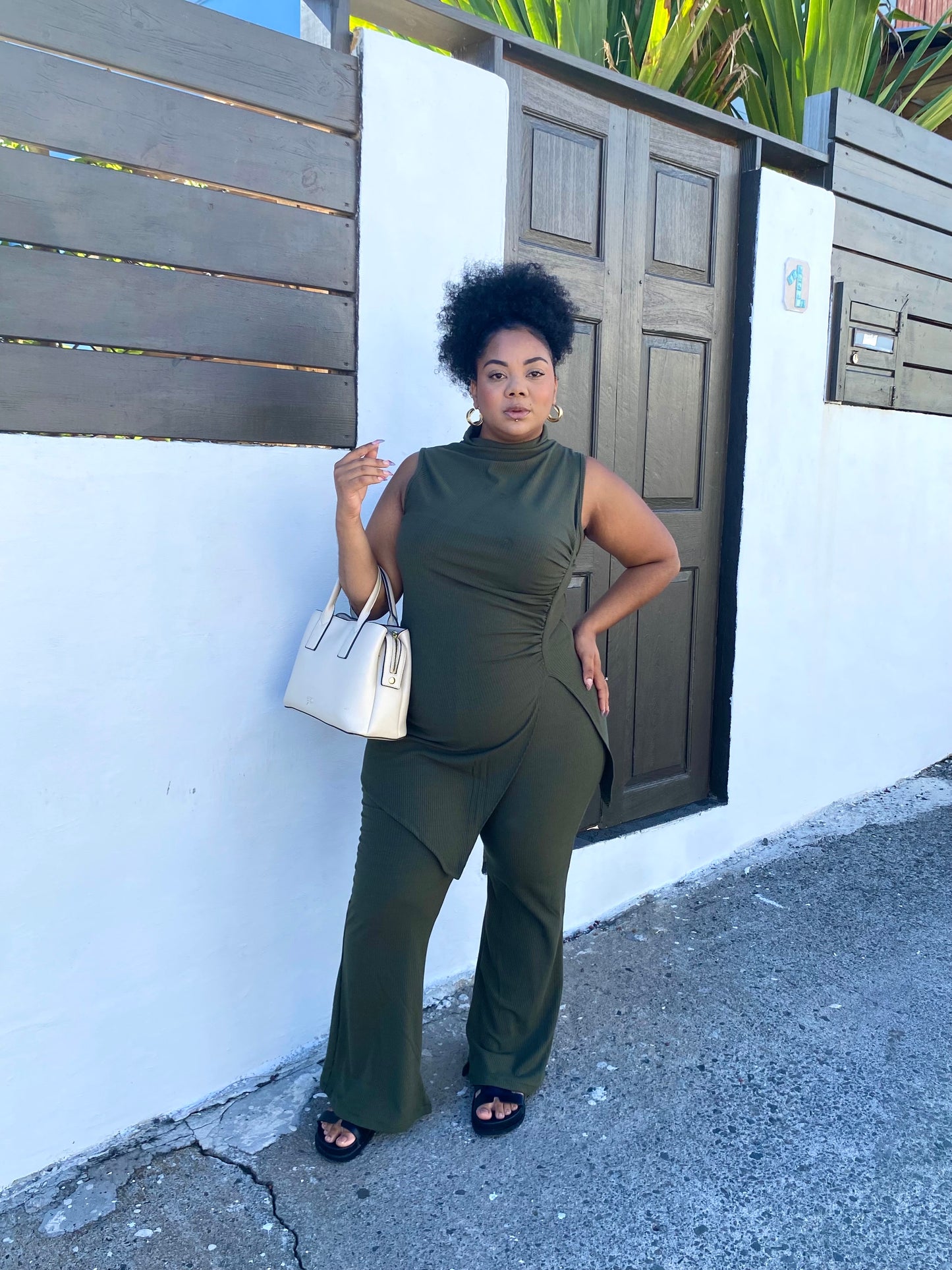 Ensemble vert JADE