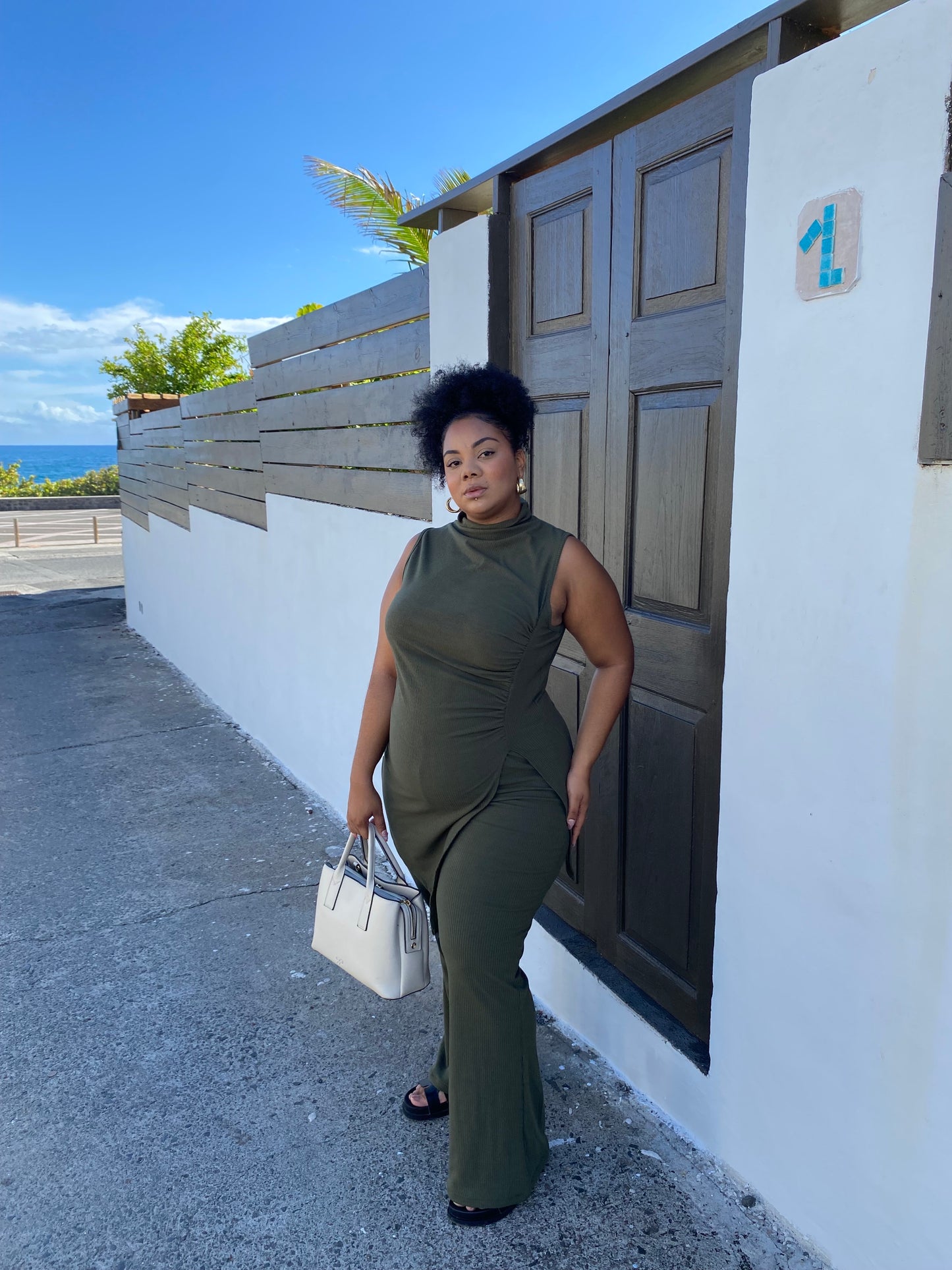 Ensemble vert JADE