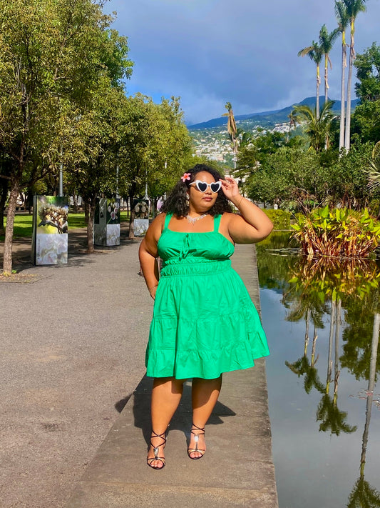 Robe verte Émera